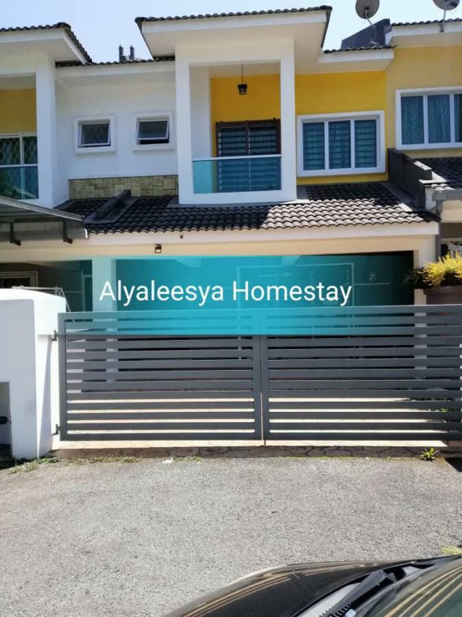 Alyaleesya Homestay Teres Brinchang Exteriér fotografie