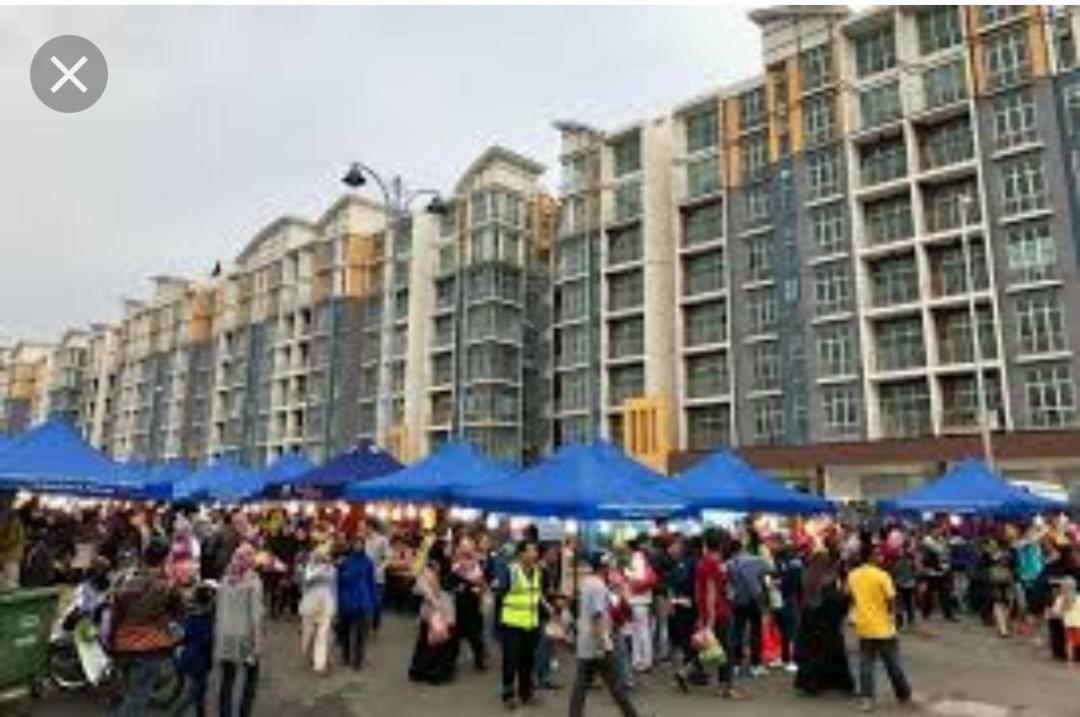 Alyaleesya Homestay Teres Brinchang Exteriér fotografie